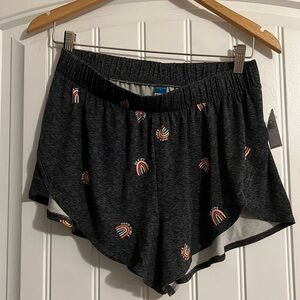 Old Navy Rainbow Skies Good vibes Be kind Sunday Sleep Shorts Small